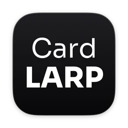 CardLARP app icon